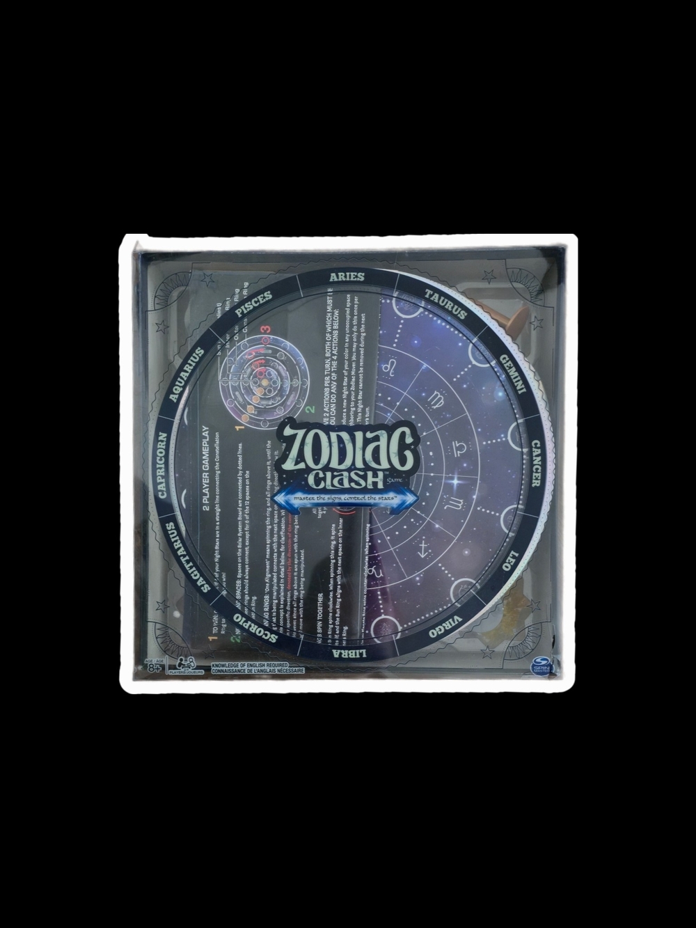 Zodiac Clash Kids Puzzle Game - Purple Starboard